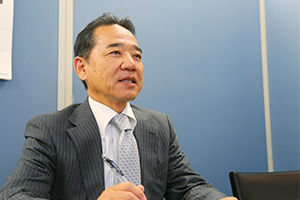 代表取締役会長 橘高 俊夫