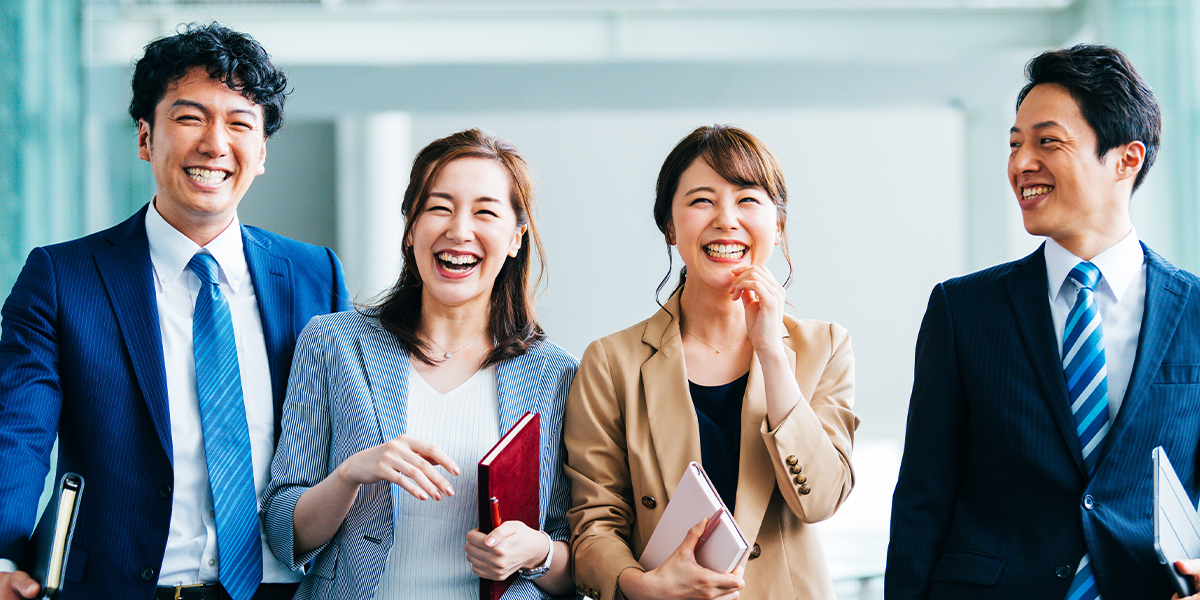 【従業員のエンゲージメント】「人」を支えたい